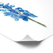 ブルーボンネット5 フォトプリント            (角)