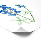 ブルーボンネット6 フォトプリント            (角)