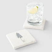 ブルーボンネット ストーンコースター (横)