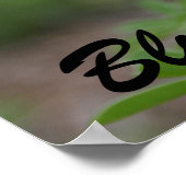 ブルーボンネット・テキサス州 ポスター (角)