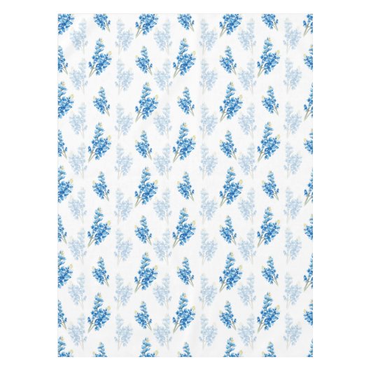 ブルーボンネット テーブルクロス (正面)