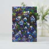 ブルーボンネット メドレー カード (スタンド正面)