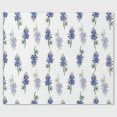 ブルーボンネット ラッピングペーパー (フラット)
