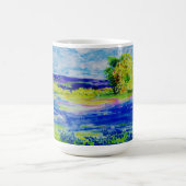 ブルーボンボフィールド コーヒーマグカップ (中央)