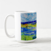 ブルーボンボフィールド コーヒーマグカップ (左)