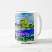 ブルーボンワサワラ コーヒーマグカップ (正面右)