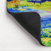 ブルーボンワサワラ マウスパッド (コーナー)