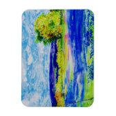 ブルーボンワサワラ マグネット (縦)