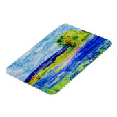 ブルーボンワサワラ マグネット (左側)