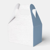 ブルーボーかわいらしホドリームキャッチャー赤ちゃんシャワー フェイバーボックス (裏面サイド)