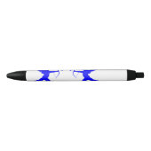 ブルーボーイエンジェルスカスタムペン 黒ボールペン (正面)