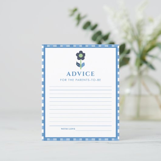 ブルーボーイカワイゾウアドバイス親ベビーシャワー (スタンド正面)