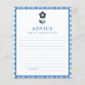 ブルーボーイカワイゾウアドバイス親ベビーシャワー (正面)