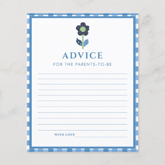 ブルーボーイカワイゾウアドバイス親ベビーシャワー (正面)