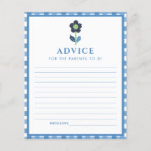 ブルーボーイカワイゾウアドバイス親ベビーシャワー