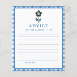 ブルーボーイカワイゾウアドバイス親ベビーシャワー