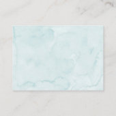 ブルーボーイザシーベビーブックリクエストカード エンクロージャーカード (裏面)