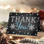ブルーボーイズウィンタークリスマスベビーシャワー サンキューカード<br><div class="desc">この感謝していトレンディーの赤ん坊シャワーサンキューカードとスタイルして言いなさい。テンプレートの言葉はパーソナライズする簡単であり、彼らがこれらの素晴らしいyousを受け取るとき、あなたの家族と友人は興奮感謝していしるだろう。</div>