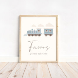 ブルーボーイズトレイン誕生日はテーブル記号を優先 ポスター