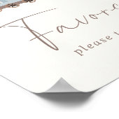 ブルーボーイズトレイン誕生日はテーブル記号を優先 ポスター (角)