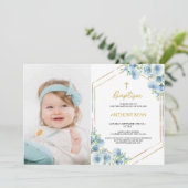 ブルーボーイズバプテスマ 招待状 (スタンド正面)