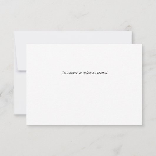 ブルーボーイズ洗礼/《キリスト教》洗礼式や命名式ありがとう サンキューカード (裏面)