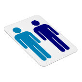 ブルーボーイズLGBTQ マグネット (右側)