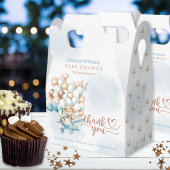 ブルーボーイテディベアバルーン フェイバーボックス