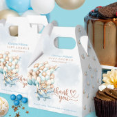 ブルーボーイテディベアバルーン フェイバーボックス