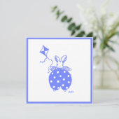 ブルーボーイバニーの招待 招待状 (スタンド正面)