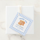 ブルーボーイパンケーキブレックファスト誕生日サンキューユー フェイバータグ (インサイチュ)