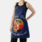 ブルーボーイパーティー海賊 エプロン (インサイチュ)