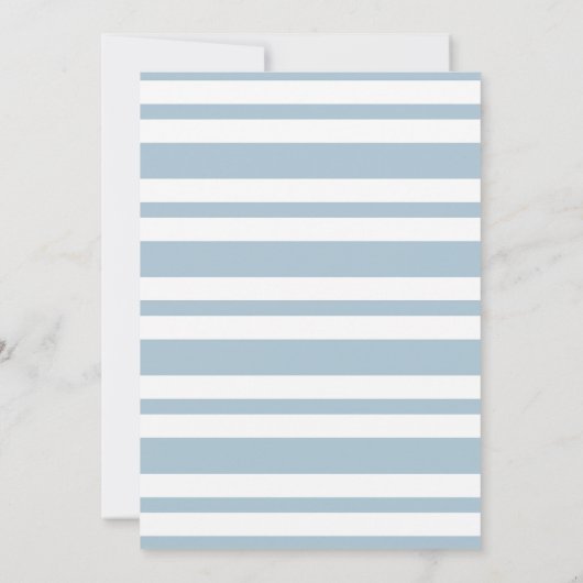 ブルーボーイフォトボーリング誕生会 招待状 (裏面)