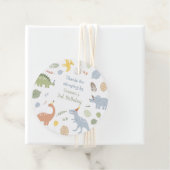 ブルーボーイボホ恐竜誕生日 フェイバータグ (インサイチュ)