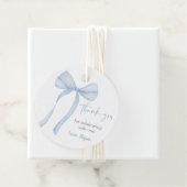 ブルーボーイボーイベビーシャワー フェイバータグ (インサイチュ)