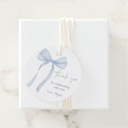 ブルーボーイボーイベビーシャワー フェイバータグ (インサイチュ)