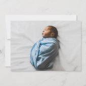 ブルーボーイマイラーバルーンベビー発表 案内状 (裏面)