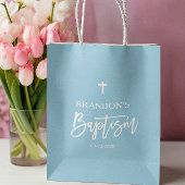 ブルーボーイモダンバプテスマ ミディアムペーパーバッグ