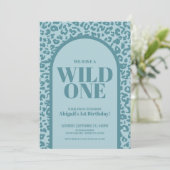 ブルーボーイワイルドワン誕生日パーティー 招待状 (スタンド正面)