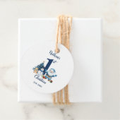 ブルーボーイ初めてのクリスマス フェイバータグ (インサイチュ)