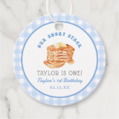 ブルーボーイ我々のショートスタックは1つの誕生日 フェイバータグ (正面)