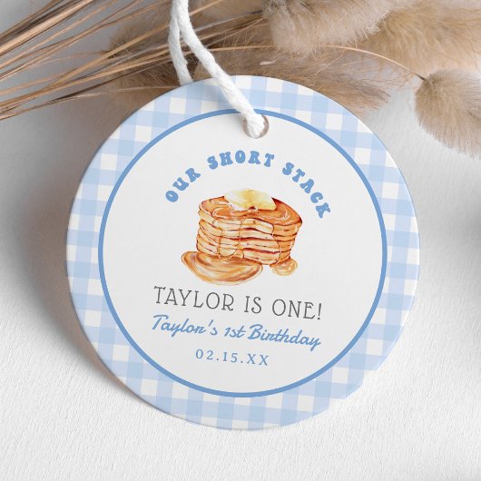 ブルーボーイ我々のショートスタックは1つの誕生日 フェイバータグ