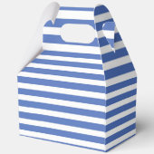 ブルーボーイ航海のベビーシャワー フェイバーボックス (裏面)