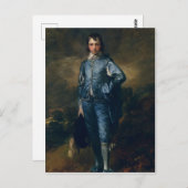 ブルーボーイ ポストカード (正面/裏面)