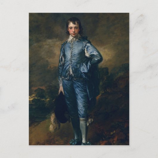 ブルーボーイ ポストカード (正面)