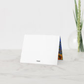 ブルーボーエレガントホフローラバチェロレッテ サンキューカード (裏面)