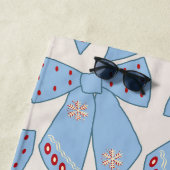 ブルーボーズコケット ビーチタオル (インサイチュ)