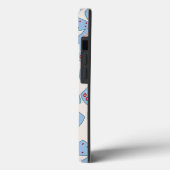 ブルーボーズコケット Case-Mate iPhoneケース (裏面 / 左)