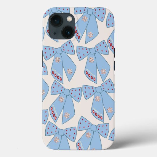 ブルーボーズコケット Case-Mate iPhoneケース (裏面)