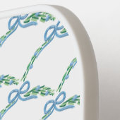 ブルーボーズコースタルガーランド ピックルボールラケット (左詳細)